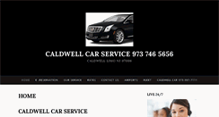 Desktop Screenshot of caldwellcarservice.com